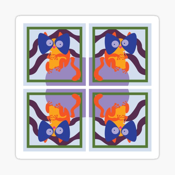 lemur Sticker