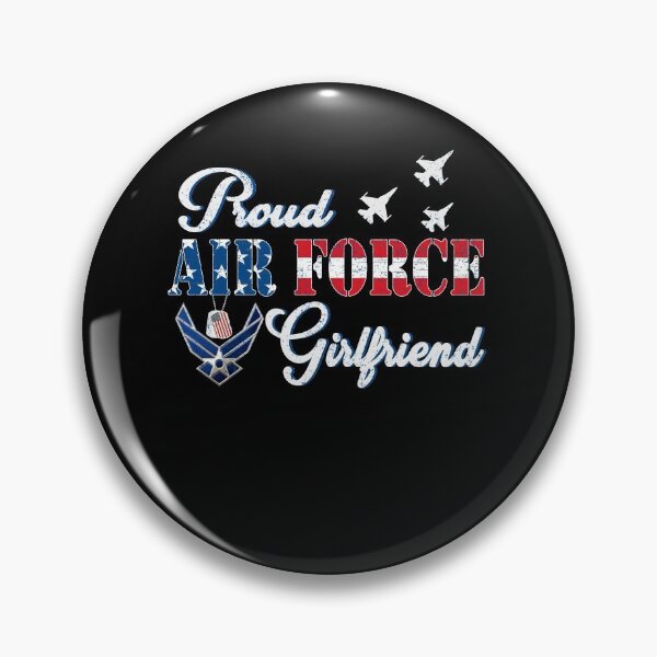 Item preview, Proud Air Force Girlfriend U.S Flag Veteran Shirt Veterans Day 4th Of July Patriotic Gift designed and sold by Jody49.