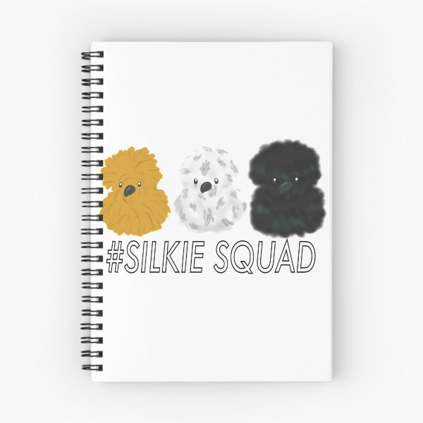 Item preview, #Silkie Squad designed and sold by Duchess Of Silkies.