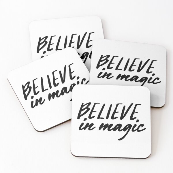 Item preview, Believe In Magic designed and sold by 2411.