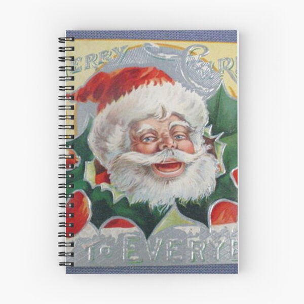 Item preview, Vintage card: merry christmas every body! designed and sold by The Great  Art.