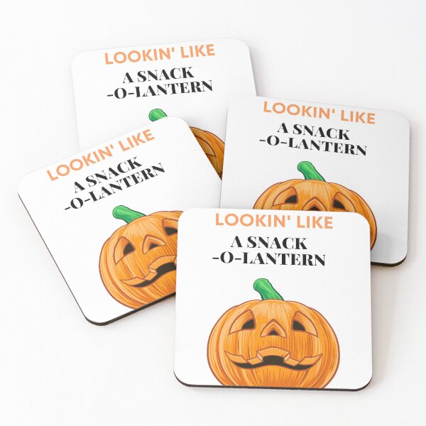 Item preview, LOOKIN' LIKE A SNACK-O-LANTERN T-SHIRT designed and sold by Karim Hasraoui.