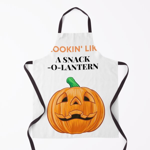 Item preview, LOOKIN' LIKE A SNACK-O-LANTERN T-SHIRT designed and sold by Karim Hasraoui.