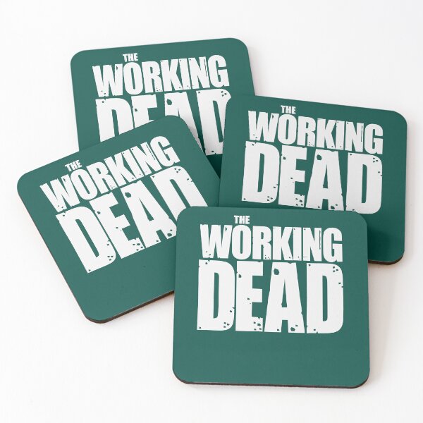 Item preview, The Working Dead designed and sold by HappySchnapper.