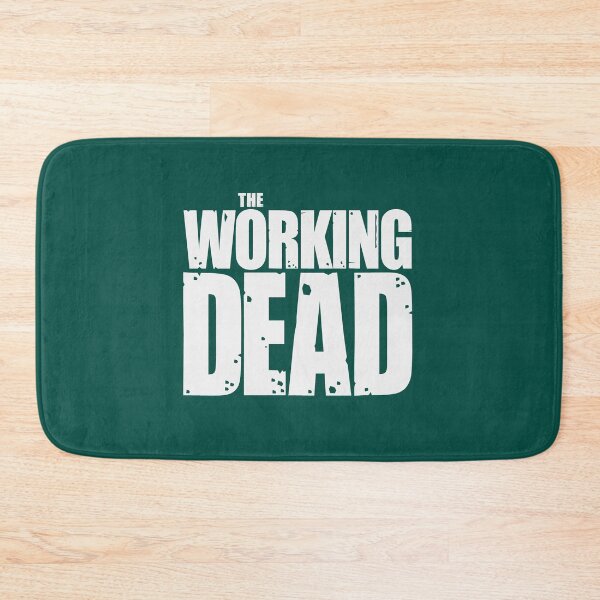 Item preview, The Working Dead designed and sold by HappySchnapper.