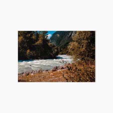 Item preview, Powerful mountain river flows through the valley. Jungfrau region, Switzerland designed and sold by svanaerschot.