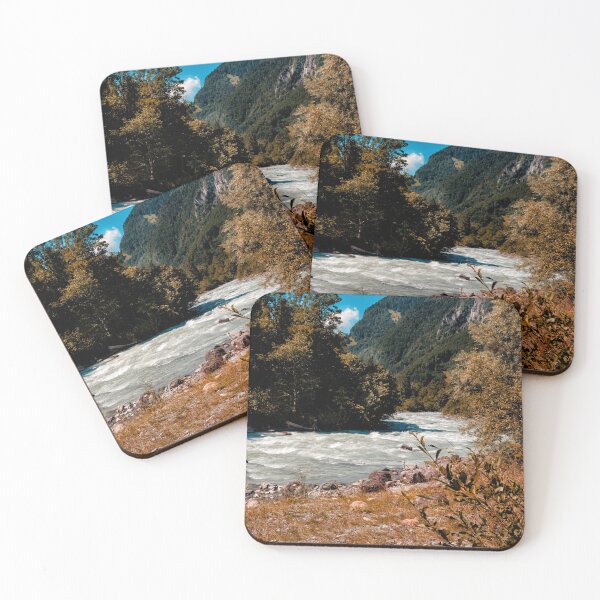 Item preview, Powerful mountain river flows through the valley. Jungfrau region, Switzerland designed and sold by svanaerschot.