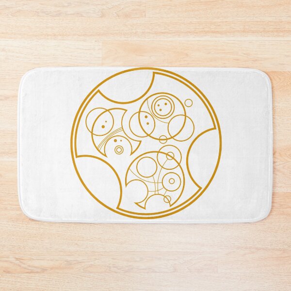 Item preview, Circular Gallifreyan: Something Equally Cheesy designed and sold by FireLemur.
