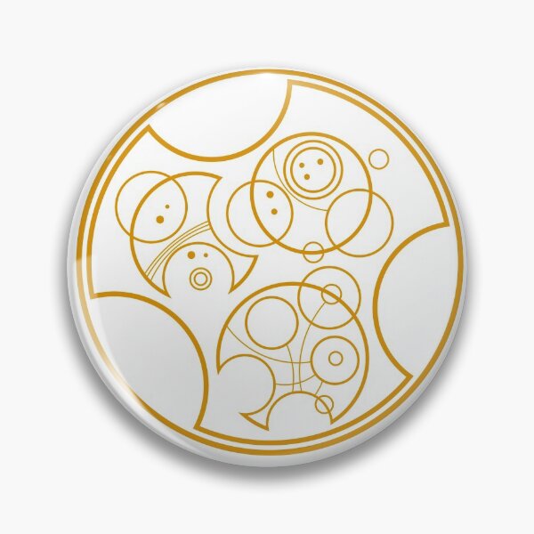 Item preview, Circular Gallifreyan: Something Equally Cheesy designed and sold by FireLemur.