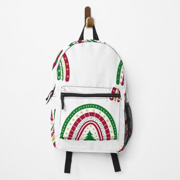 Item preview, Christmas Boho Rainbows pattern designed and sold by LaBelezoka.