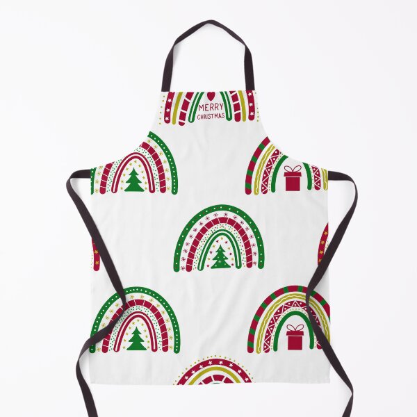 Item preview, Christmas Boho Rainbows pattern designed and sold by LaBelezoka.