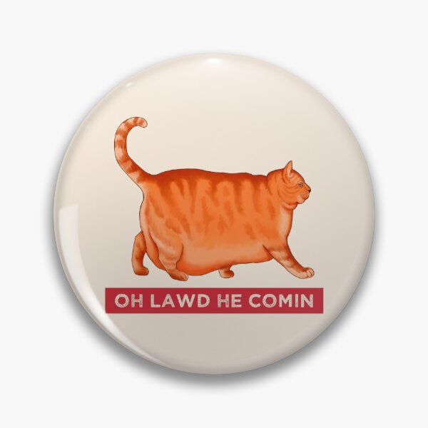 Item preview, Chonk Cat Meme designed and sold by GreenSplash.