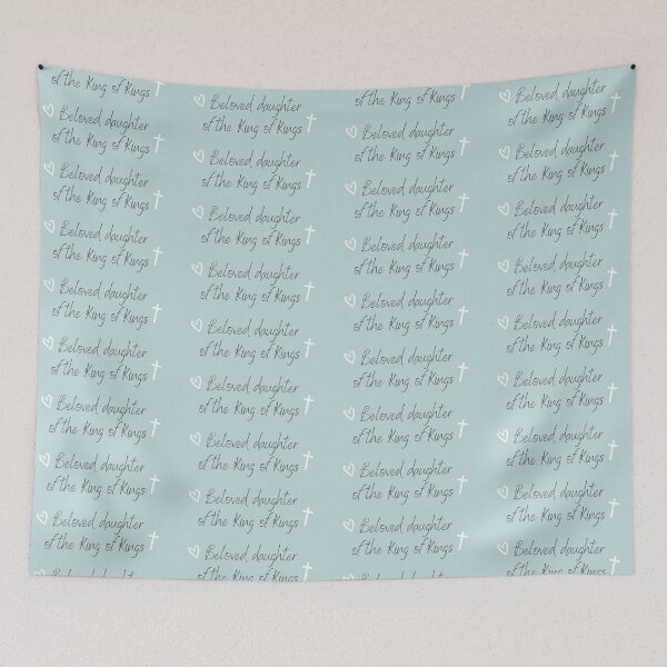 Item preview, Beloved daughter of the King of kings designed and sold by LibbyArtist.