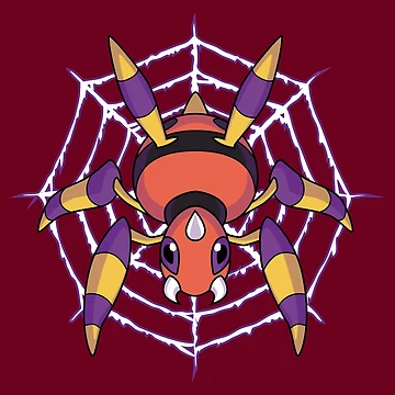 Artwork thumbnail, Sticky Web by RacieB