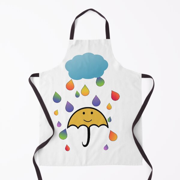 Item preview, Happy Rainbow Raindrops designed and sold by Timeforplay.