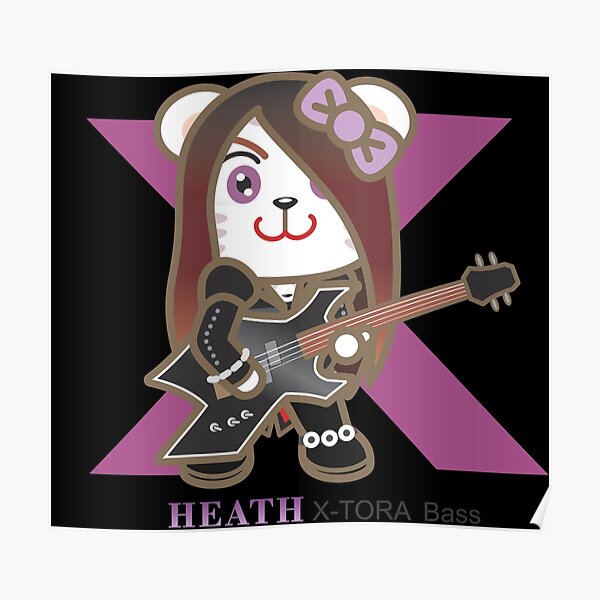 Xjapan Posters Redbubble