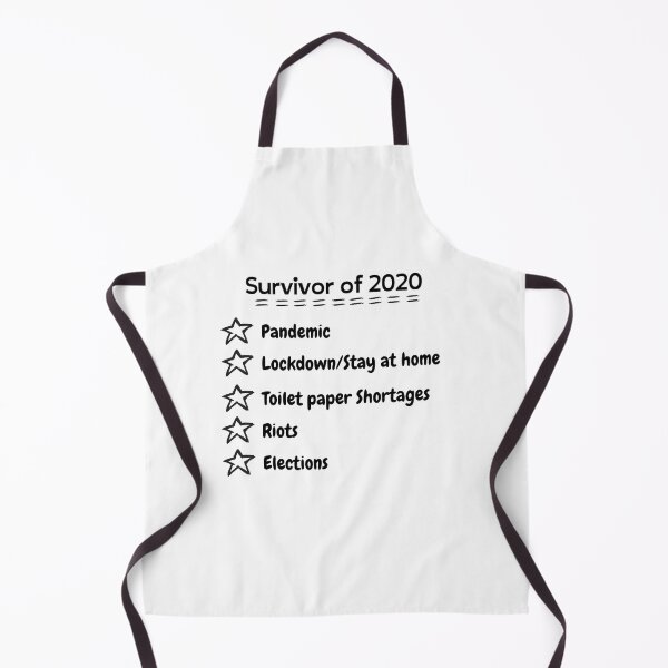 Item preview, Survivor Of 2020 (if buying sticker, choose medium or large) designed and sold by StormyMuse.