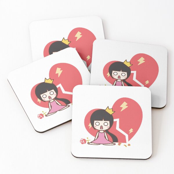 Item preview, Muzi has a broken heart! Don't worry, she will be fine tomorrow... designed and sold by Baozou.