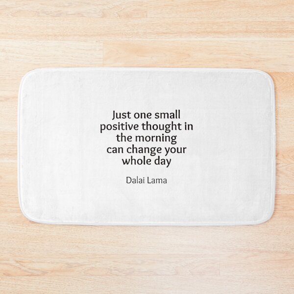 Item preview, Just one small positive thought in the morning can change your whole day  designed and sold by Inspirationmotivation.