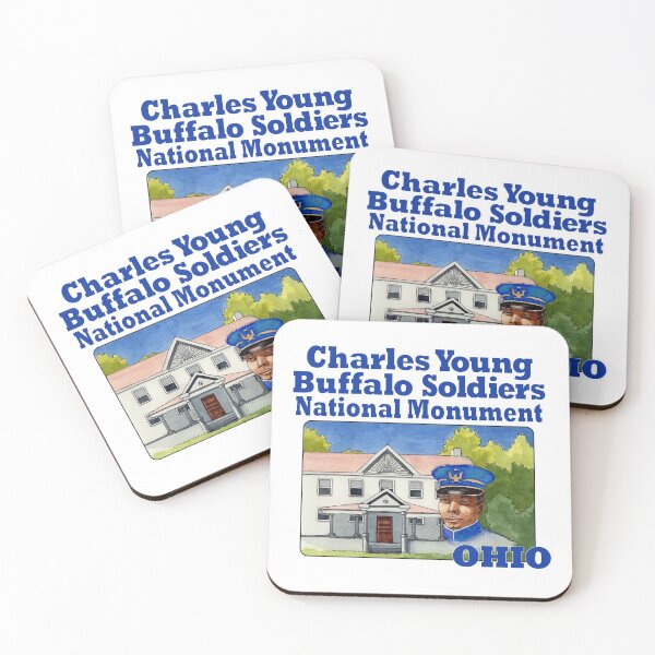 Item preview, Charles Young Buffalo Soldiers National Monument, Ohio designed and sold by MMc Buck.