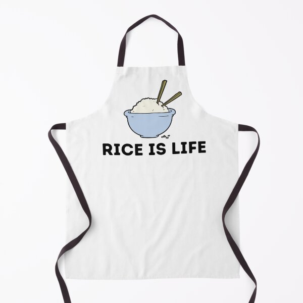 Item preview, Rice is Life, Cute Rice Cooker Asian Food designed and sold by ElizabethMayArt.