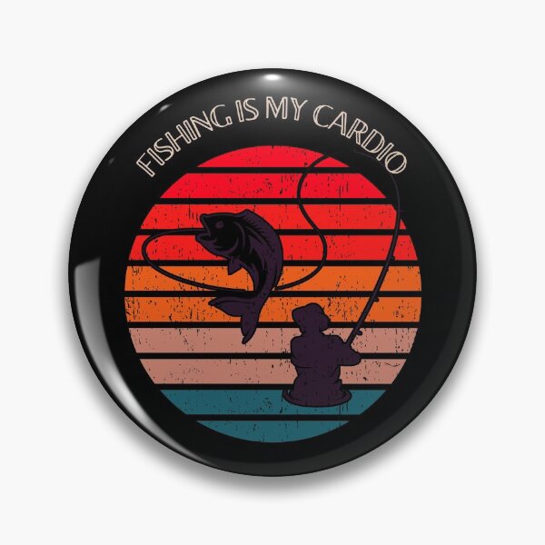 Item preview,  Fishing Is My Cardio designed and sold by gjen53.
