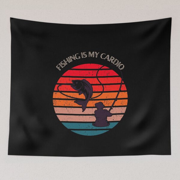 Item preview,  Fishing Is My Cardio designed and sold by gjen53.