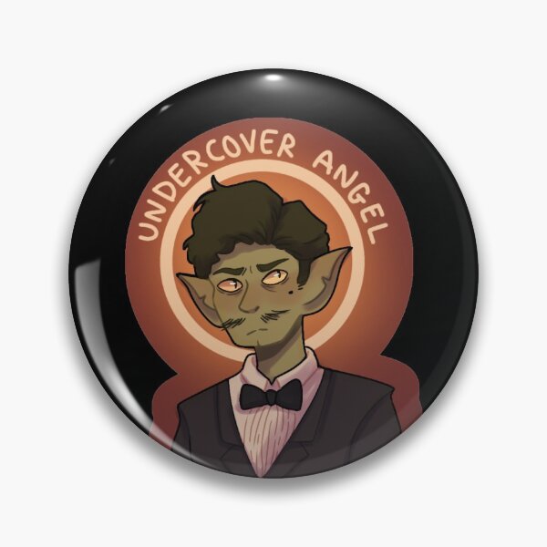 Item preview, Fantasy High Pok Gukgak- Undercover Angel designed and sold by unlucky-art.