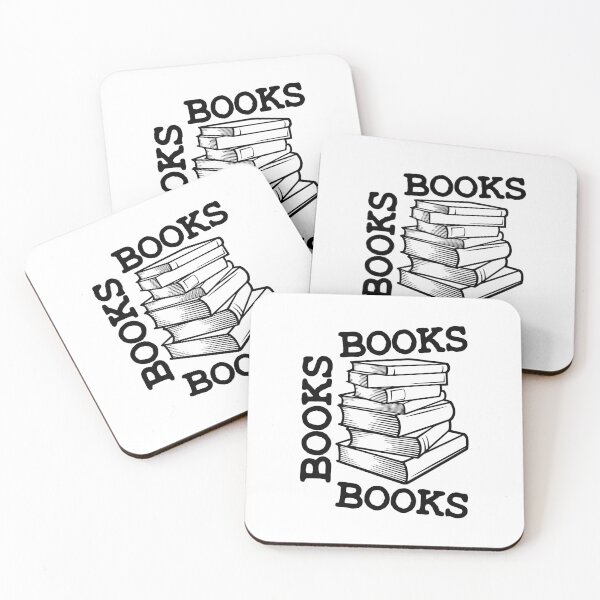 Item preview, Books Books Books wording designed and sold by foramelie.