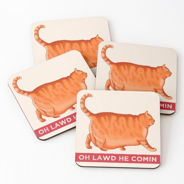 Item preview, Chonk Cat Meme designed and sold by GreenSplash.