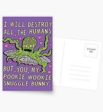 Alien Love Postcards