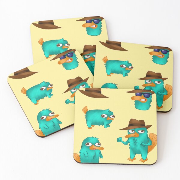 Item preview, Perry the Platypus! designed and sold by MaryDrawsStuff.