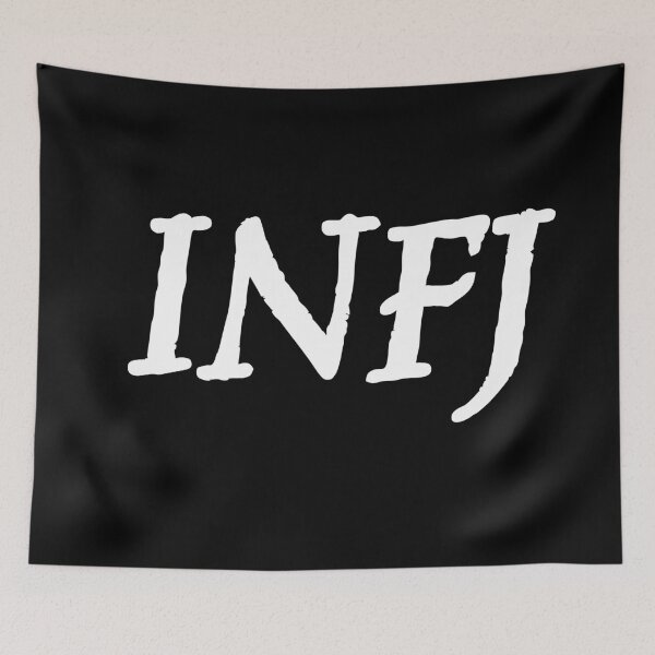 Artikelvorschau, INFJ entworfen und verkauft von Happy Holiday.