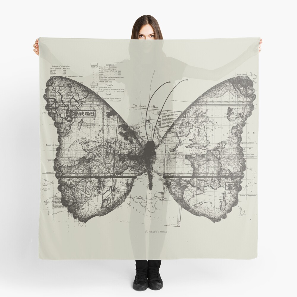 Butterfly Effect Scarf