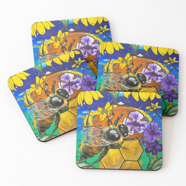 Item preview, Space Bee designed and sold by groovypalettes.