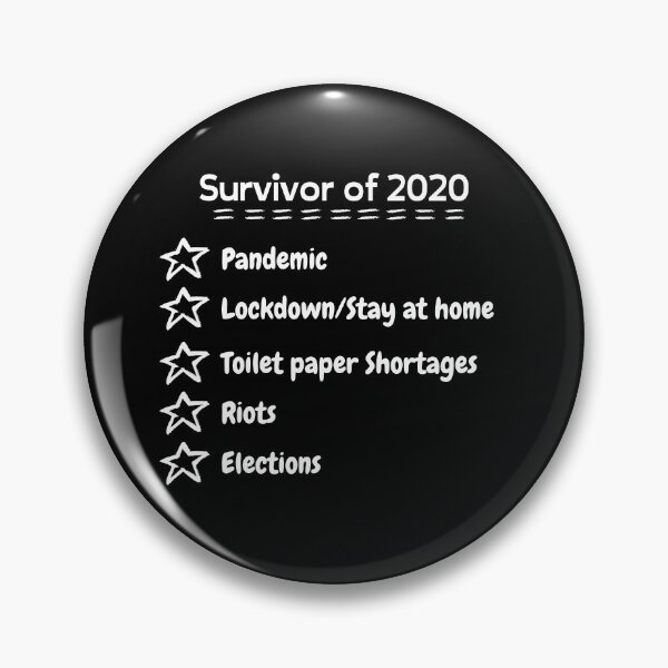 Item preview, Survivor Of 2020 - In White  designed and sold by StormyMuse.