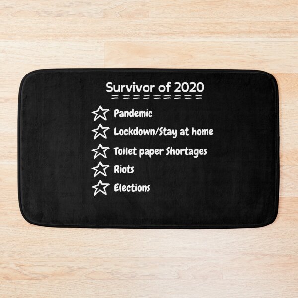 Item preview, Survivor Of 2020 - In White  designed and sold by StormyMuse.