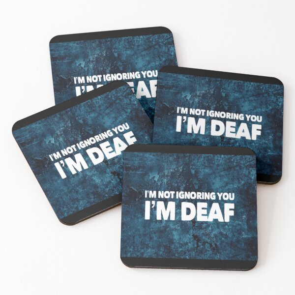 Item preview, Im Not Ignoring You Im Deaf  designed and sold by Artistive.