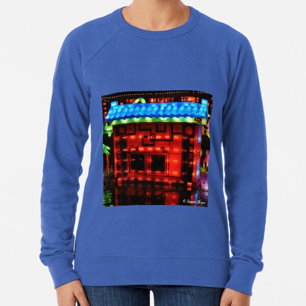 Buddhaful Red Lantern  Lightweight Sweatshirt