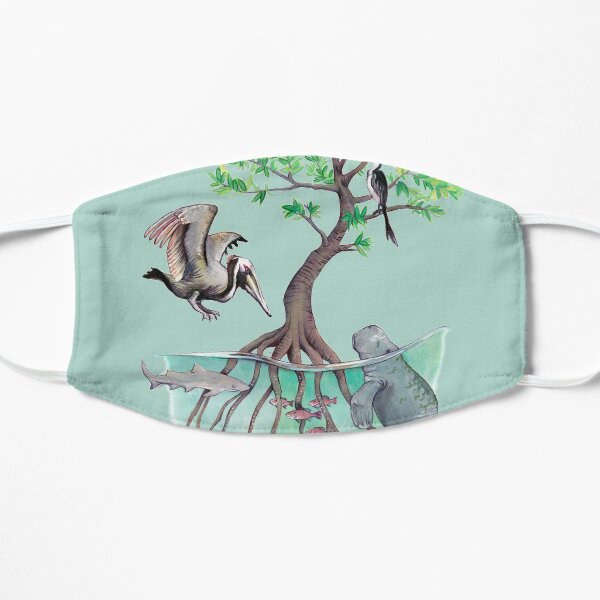 Mangroves Flat Mask
