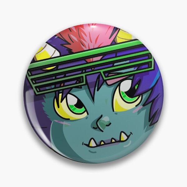Item preview, My Retro Eighties Oni designed and sold by RayneGallows.