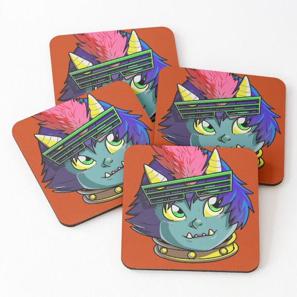 Item preview, My Retro Eighties Oni designed and sold by RayneGallows.