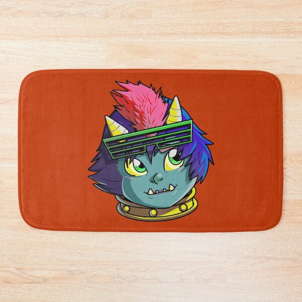 Item preview, My Retro Eighties Oni designed and sold by RayneGallows.