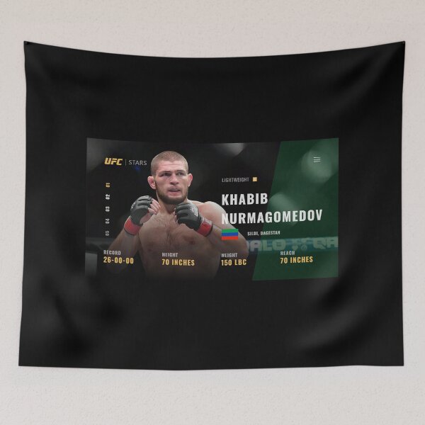 Item preview, KHABIB NURMAGOMEDOV designed and sold by Modud Moin.