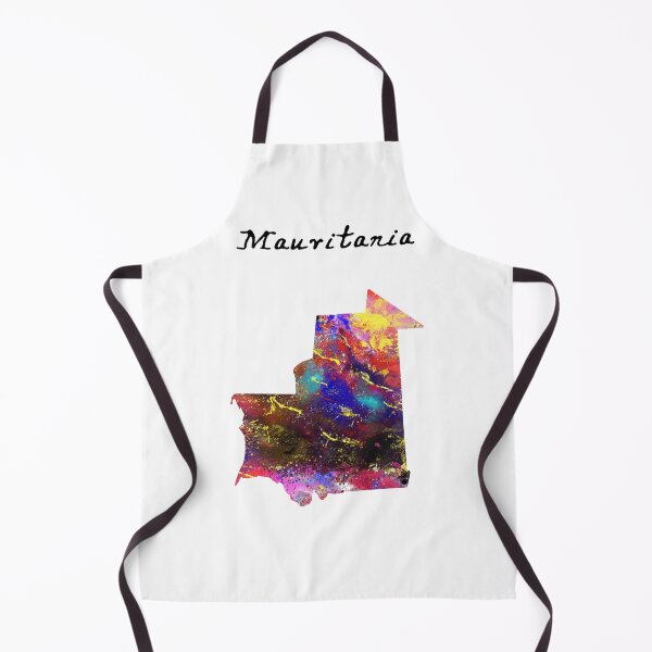 Item preview, Mauritania Quote Art Design Inspirational Motivat designed and sold by vividpixelusa.