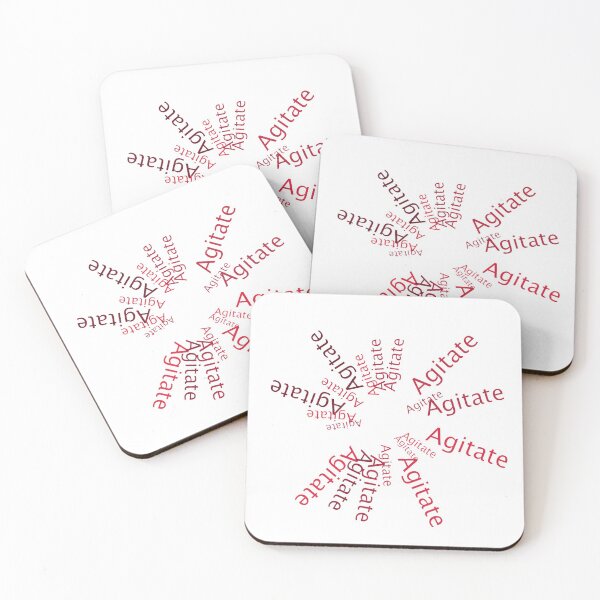 Item preview, Agitar, agitar, agitar designed and sold by Douglas E. Welch Design and Photography.