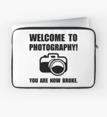 Photography Broke Laptop Sleeve