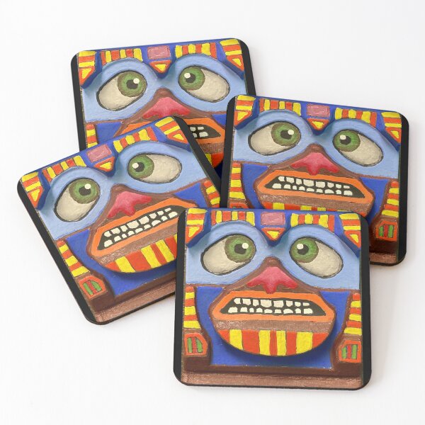 Item preview, ThriiDii Tiki  designed and sold by TeneseKeshi.