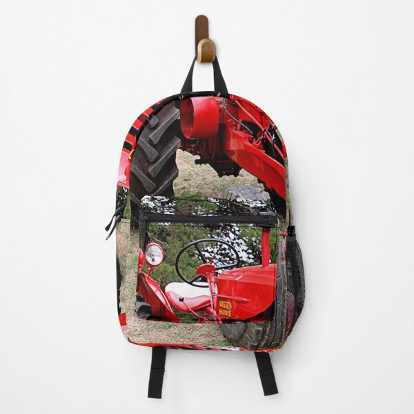 Item preview, Old red tractor designed and sold by FranWest.