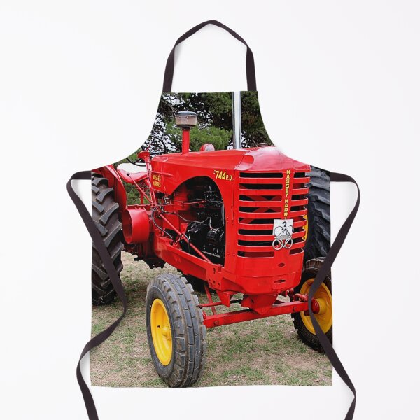 Item preview, Old red tractor designed and sold by FranWest.